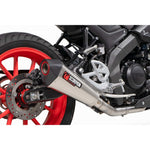 Scorpion Serket Taper Full System Titanium Exhaust - Yamaha MT-125 (Euro 4) 2019 - 2020