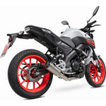 Scorpion Red Power Full System Titanium Exhaust - Yamaha MT-125 (Euro 4) 2019 - 2020