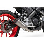 Scorpion Red Power Full System Titanium Exhaust - Yamaha MT-125 (Euro 4) 2019 - 2020