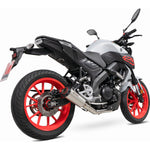 Scorpion Red Power Full System Stainless Exhaust - Yamaha MT-125 (Euro 4) 2019 - 2020