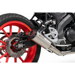 Scorpion Red Power Full System Stainless Exhaust - Yamaha MT-125 (Euro 4) 2019 - 2020