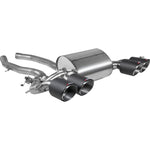 Scorpion Car Exhaust Half System (Non-Resonated) Quad Carbon Ascari - BMW M3 G80 & M4 G82 2021 - 2022