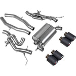 Scorpion Car Exhaust Half System (Non-Resonated) Quad Carbon Ascari - BMW M3 G80 & M4 G82 2021 - 2022