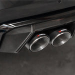 Scorpion Car Exhaust Half System (Non-Resonated) Quad Carbon Ascari - BMW M3 G80 & M4 G82 2021 - 2022