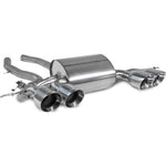 Scorpion Car Exhaust Half System (Non-Resonated) Quad Daytona - BMW M3 G80 & M4 G82 2021 - 2022