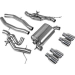 Scorpion Car Exhaust Half System (Non-Resonated) Quad Daytona - BMW M3 G80 & M4 G82 2021 - 2022