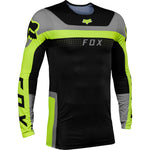 Fox Racing 2023 Flexair Efekt Motocross Jersey & Pants Fluo Yellow Kit