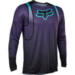 Fox Racing 2023 360 Vizen Motocross Jersey & Pants Black Purple Kit