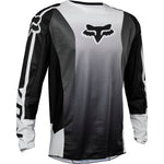 Fox Racing 2023 180 Leed Black Motocross Jersey & Pants Black White Kit