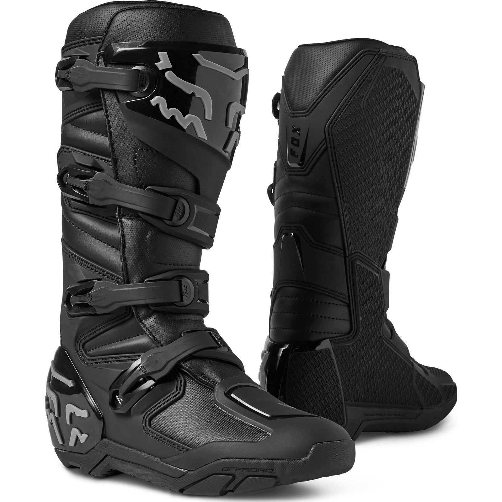 Fox Racing 2023 Comp X Motocross Boots Ghostbikes
