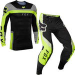 Fox Racing 2023 Flexair Efekt Motocross Jersey & Pants Fluo Yellow Kit