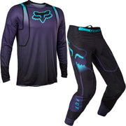 Fox Racing 2023 360 Vizen Motocross Jersey & Pants Black Purple Kit