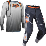 Fox Racing 2023 360 Vizen Motocross Jersey & Pants Pewter Kit