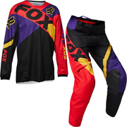 Fox Racing 2023 Youth 180 Xpozr Motocross Jersey & Pants Multicoloured Kit