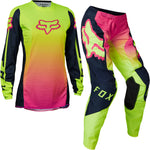 Fox Racing 2023 Ladies 180 Leed Motocross Jersey & Pants Pink Kit