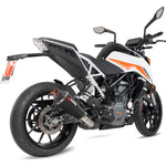 Scorpion Serket Taper Carbon Fibre Slip-On Exhaust - KTM 390 Duke 2021 - 2022