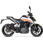 Scorpion Serket Taper Carbon Fibre Slip-On Exhaust - KTM 390 Duke 2021 - 2022