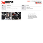 Scorpion Serket Taper Stainless Steel Slip-On Exhaust - KTM 390 Duke 2021 - 2022