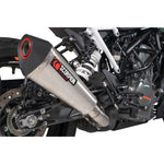 Scorpion Serket Taper Stainless Steel Slip-On Exhaust - KTM 390 Duke 2021 - 2022