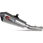 Scorpion Serket Taper Stainless Steel Slip-On Exhaust - KTM 390 Duke 2021 - 2022