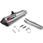 Scorpion Serket Taper Stainless Steel Slip-On Exhaust - KTM 390 Duke 2021 - 2022