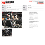 Scorpion De-Cat Race Header Pipe - KTM 390 Duke 2021 - 2022