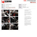 Scorpion Serket Taper Full System Carbon Fibre Exhaust - Yamaha MT-125 (Euro 5) 2021 - 2023