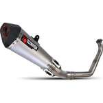 Scorpion Serket Taper Full System Titanium Exhaust - Yamaha MT-125 (Euro 5) 2021 - 2023