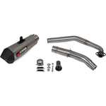 Scorpion Serket Taper Full System Titanium Exhaust - Yamaha MT-125 (Euro 5) 2021 - 2023