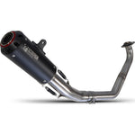 Scorpion Red Power Full System Black Ceramic Exhaust - Yamaha MT-125 (Euro 5) 2021 - 2023