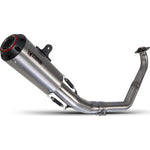 Scorpion Red Power Full System Titanium Exhaust - Yamaha MT-125 (Euro 5) 2021 - 2023