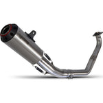 Scorpion Red Power Full System Stainless Exhaust - Yamaha MT-125 (Euro 5) 2021 - 2023