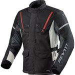 Rev It Horizon 3 H2O Motorcycle Jacket & Trousers Black Red Kit