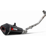 Scorpion Serket Taper Full System Carbon Fibre Exhaust - Keeway RKF-125 (Euro 5) 2021 - 2022