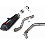 Scorpion Serket Taper Full System Carbon Fibre Exhaust - Keeway RKF-125 (Euro 5) 2021 - 2022