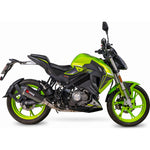 Scorpion Serket Taper Full System Carbon Fibre Exhaust - Keeway RKF-125 (Euro 5) 2021 - 2022