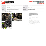 Scorpion Serket Taper Full System Carbon Fibre Exhaust - Keeway RKF-125 (Euro 5) 2021 - 2022