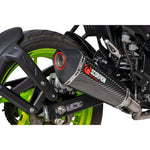 Scorpion Serket Taper Full System Carbon Fibre Exhaust - Keeway RKF-125 (Euro 5) 2021 - 2022