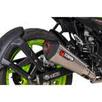 Scorpion Serket Taper Full System Titanium Exhaust - Keeway RKF-125 (Euro 5) 2021 - 2022