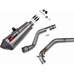 Scorpion Serket Taper Full System Stainless Steel Exhaust - Keeway RKF-125 (Euro 5) 2021 - 2022