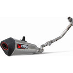 Scorpion Serket Taper Full System Stainless Steel Exhaust - Keeway RKF-125 (Euro 5) 2021 - 2022