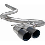 Scorpion Car Exhaust Cat-Back System (Non-Resonated) 90mm Black Ceramic Daytona - Volkswagen Golf MK7 GTD 2013 - 2017