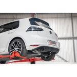 Scorpion Car Exhaust Cat-Back System (Non-Resonated) 90mm Black Ceramic Daytona - Volkswagen Golf MK7 GTD 2013 - 2017