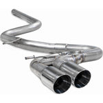 Scorpion Car Exhaust Cat-Back System (Non-Resonated) 90mm Polished Daytona - Volkswagen Golf MK7 GTD 2013 - 2017