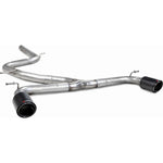 Scorpion Car Exhaust Cat-Back System (Non-Resonated) 100mm Carbon Fibre Ascari - Volkswagen Golf MK7 GTD 2013 - 2017