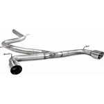 Scorpion Car Exhaust Cat-Back System (Non-Resonated) 100mm Polished Daytona - Volkswagen Golf MK7 GTD 2013 - 2017