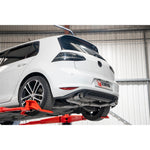 Scorpion Car Exhaust Cat-Back System (Non-Resonated) 100mm Polished Daytona - Volkswagen Golf MK7 GTD 2013 - 2017