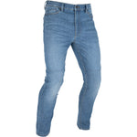 Oxford Original Approved AA Slim Mid Blue Motorcycle Jeans