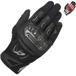 Alpinestars SP-8 V3 Air Leather Motorcycle Gloves