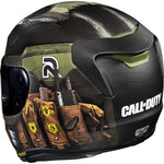 HJC RPHA 11 Ghost Call of Duty Motorcycle Helmet & Visor